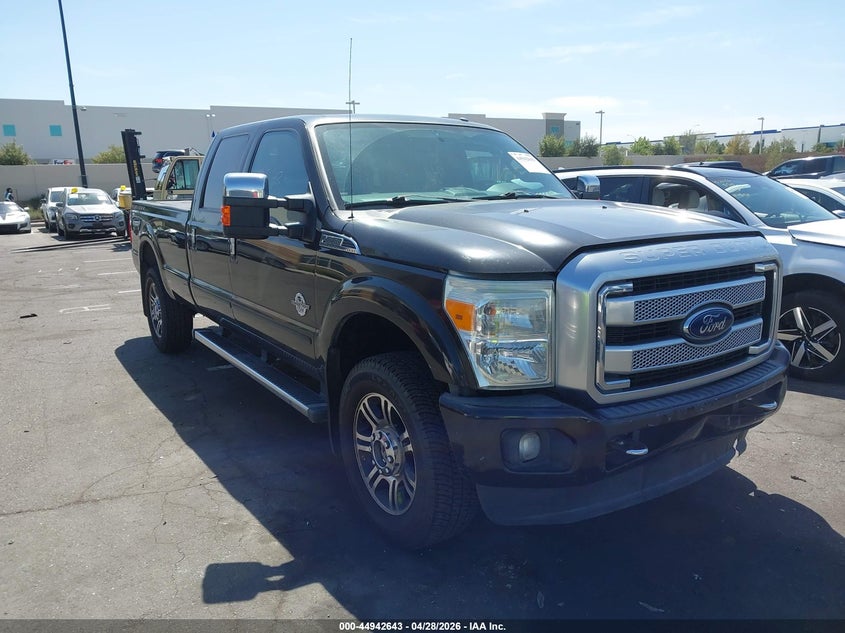 2013 FORD F-350 LARIAT