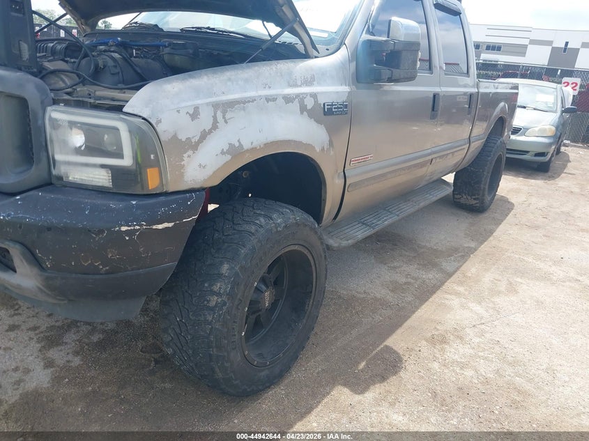2003 Ford F-250 Lariat/Xl/Xlt
