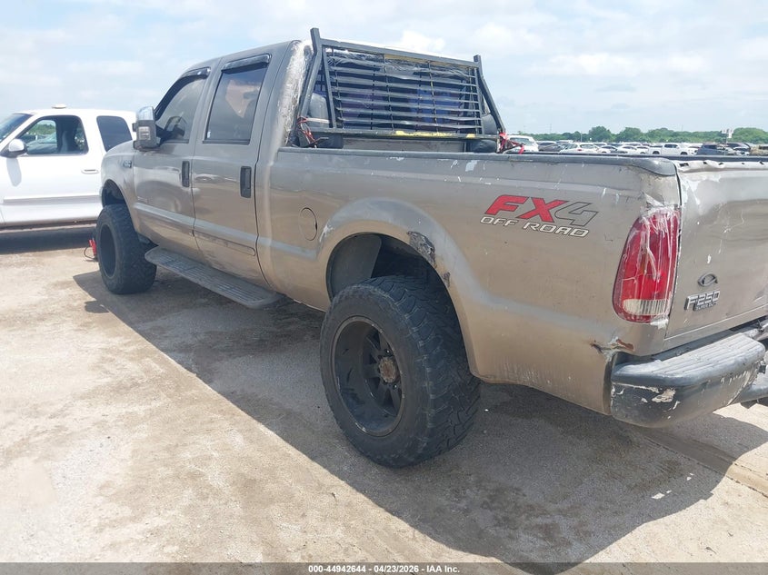 2003 Ford F-250 Lariat/Xl/Xlt