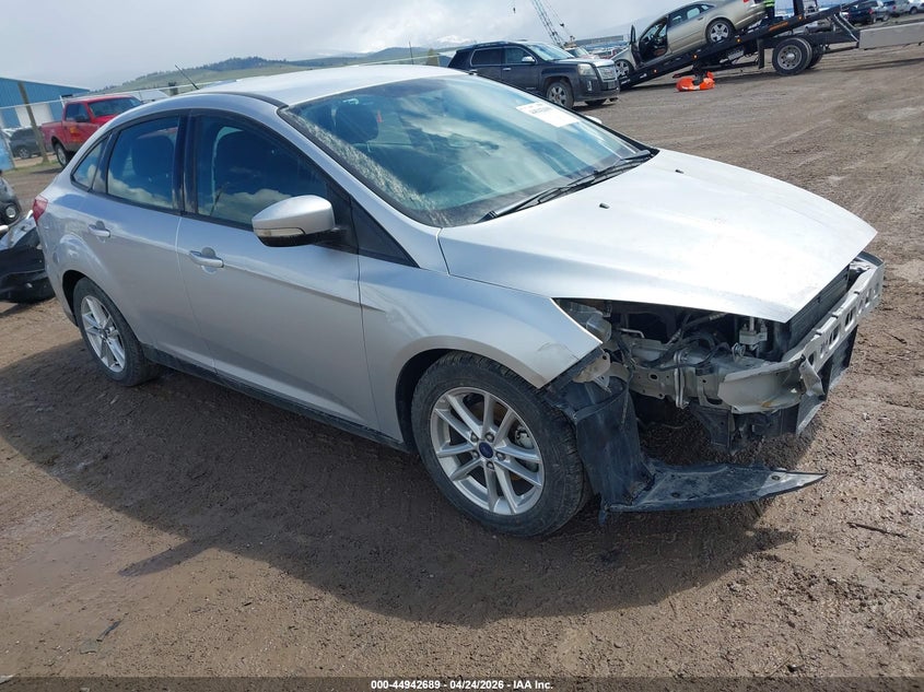 Vin: 1fadp3f21gl269257, lot: 45440085, ford focus se 20161