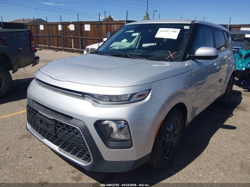2020 Kia Soul S KNDJ23AU4L7001052 photo 1