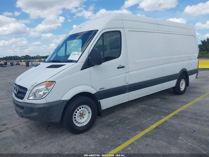 2012 Mercedes-Benz Sprinter 2500 High Roof