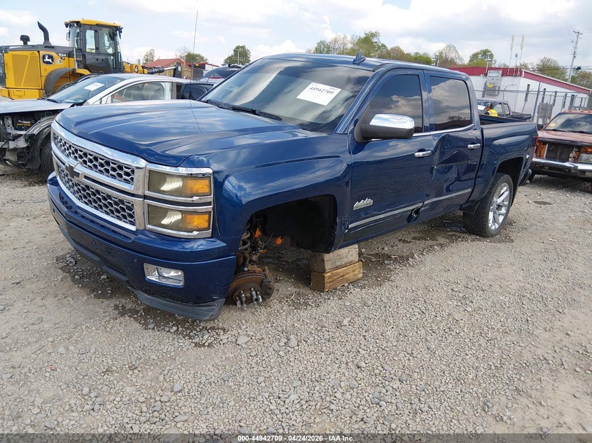 2015 Chevrolet Silverado 1500 High Country 3GCUKTEC8FG248940 photo 1