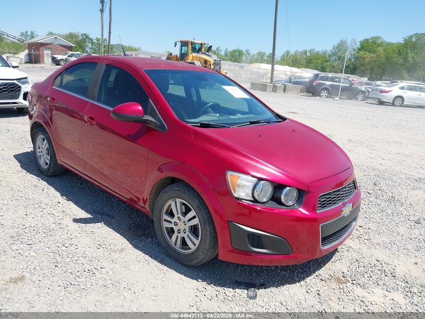 2012 Chevrolet Sonic 1Lt