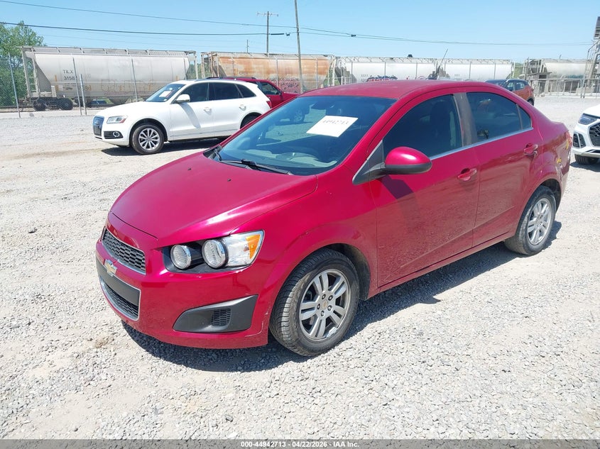 2012 Chevrolet Sonic 1Lt