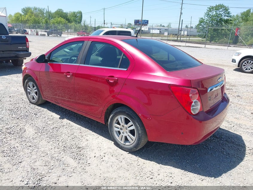 2012 Chevrolet Sonic 1Lt