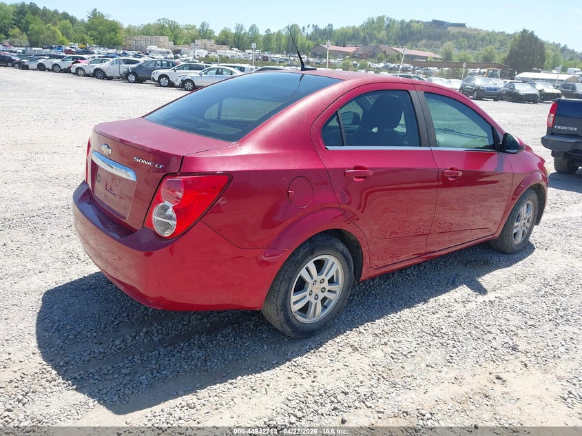 2012 Chevrolet Sonic 1Lt