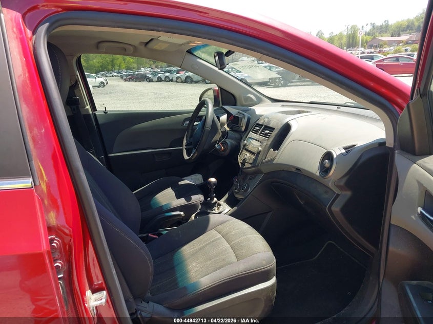 2012 Chevrolet Sonic 1Lt