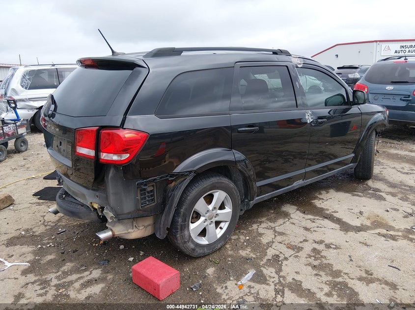 Vin: 3c4pdcbg5ct150806, lot: 45440127, dodge journey sxt 20124