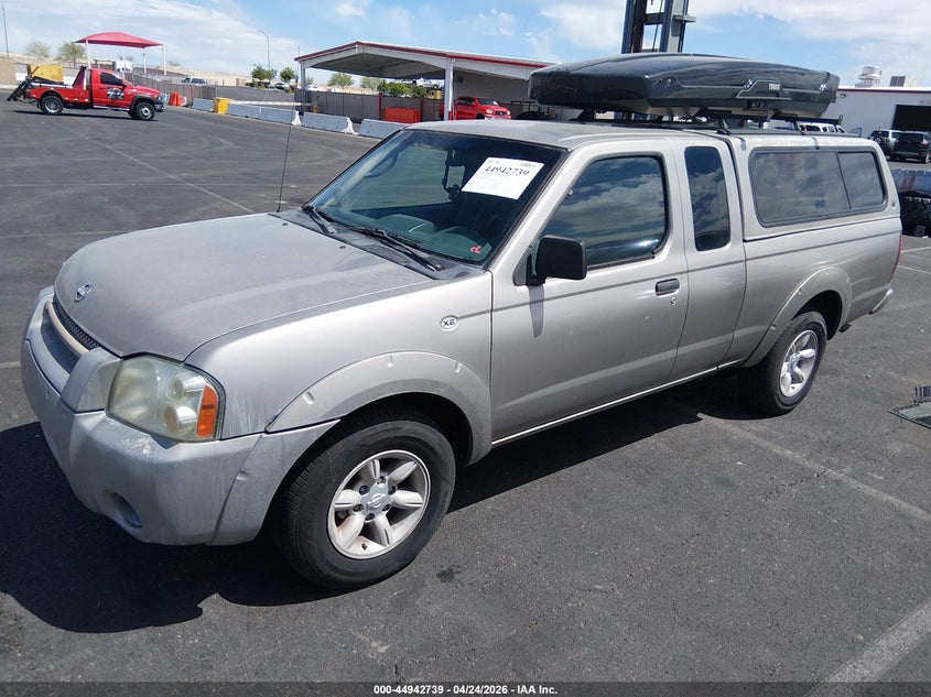 2002 Nissan Frontier Xe