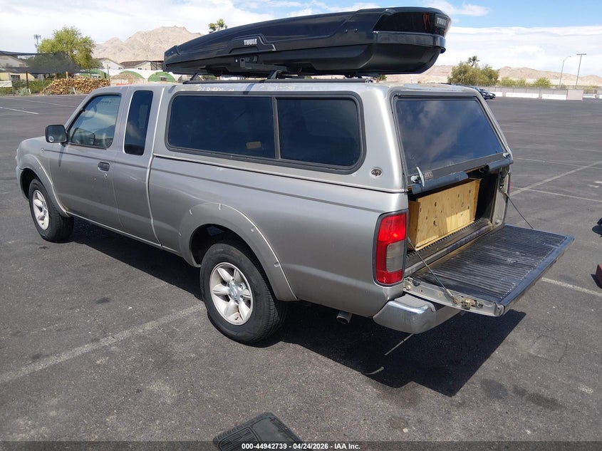 2002 Nissan Frontier Xe