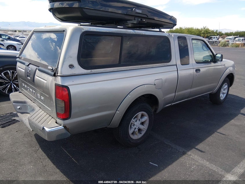 2002 Nissan Frontier Xe