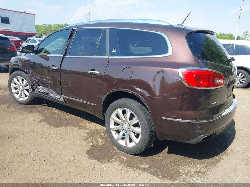 Vin: 5gakvckd7fj133726, lot: 45440137, buick enclave premium 20153