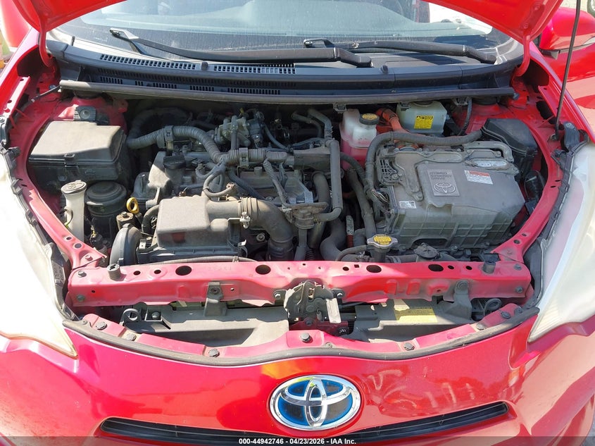 2012 Toyota Prius C One VIN: JTDKDTB37C1512858 Lot: 44942746