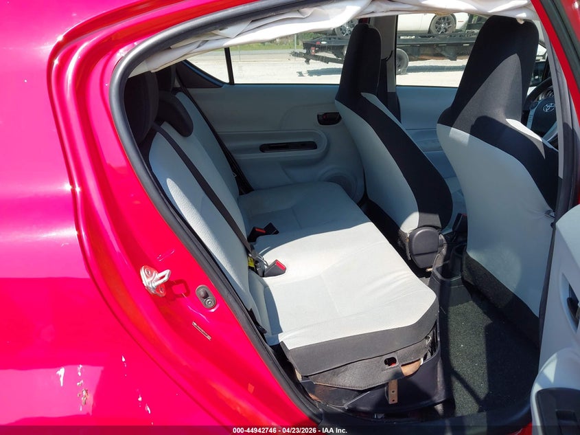 2012 Toyota Prius C One VIN: JTDKDTB37C1512858 Lot: 44942746