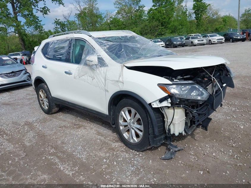 2016 NISSAN ROGUE SV