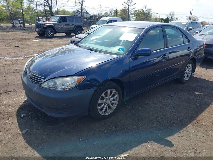 2006 Toyota Camry Le 4T1BE30K46U127456 photo 1