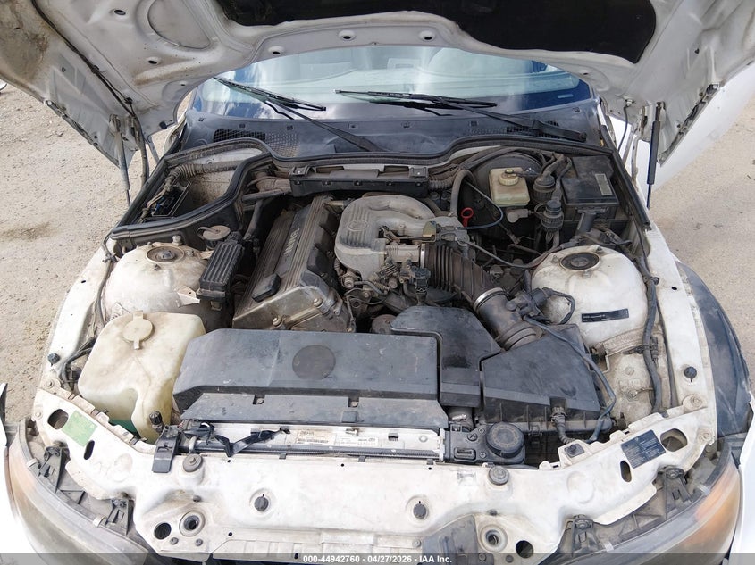 1997 BMW Z3 1.9L Roadster VIN: 4USCH7329VLB82537 Lot: 44942760