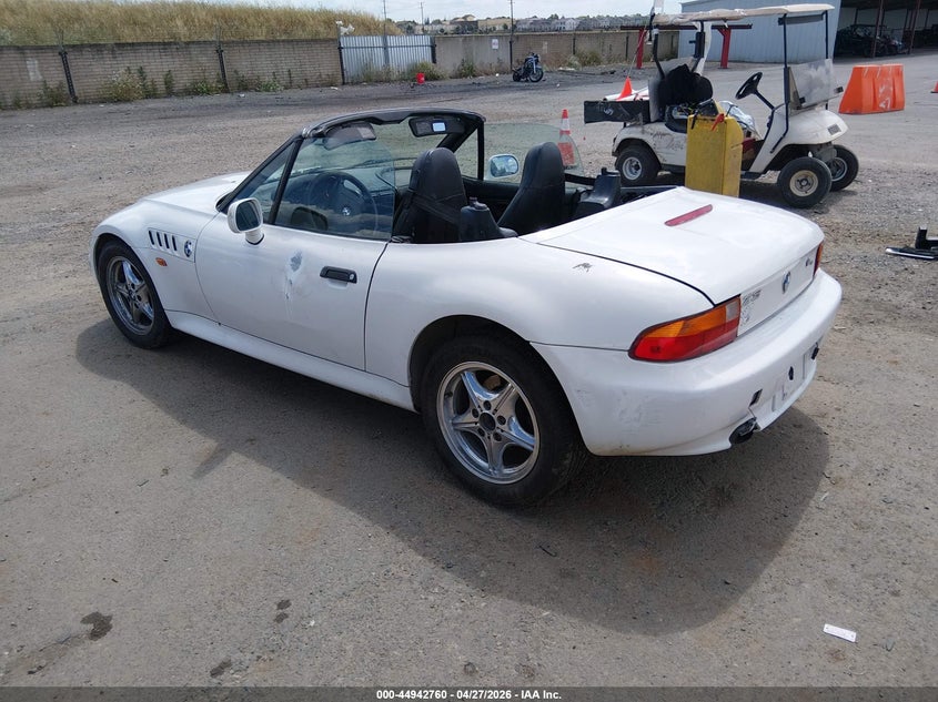 BMW Z3 1997 VIN 4USCH7329VLB82537