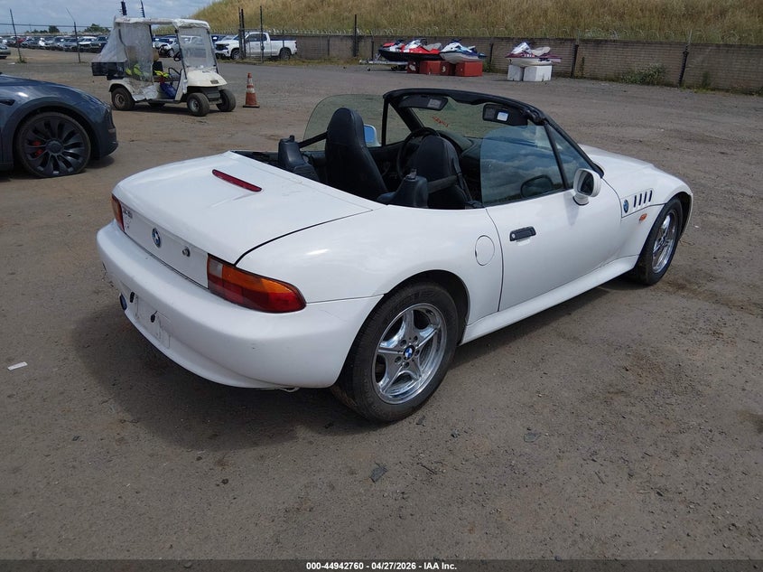 BMW Z3 1997 VIN 4USCH7329VLB82537