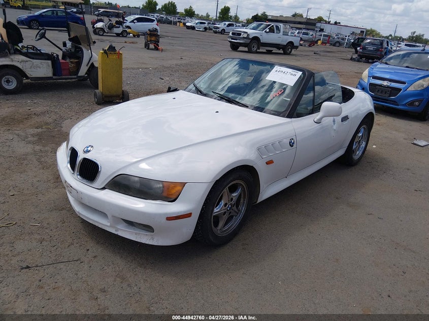 1997 BMW Z3 auction photo 2