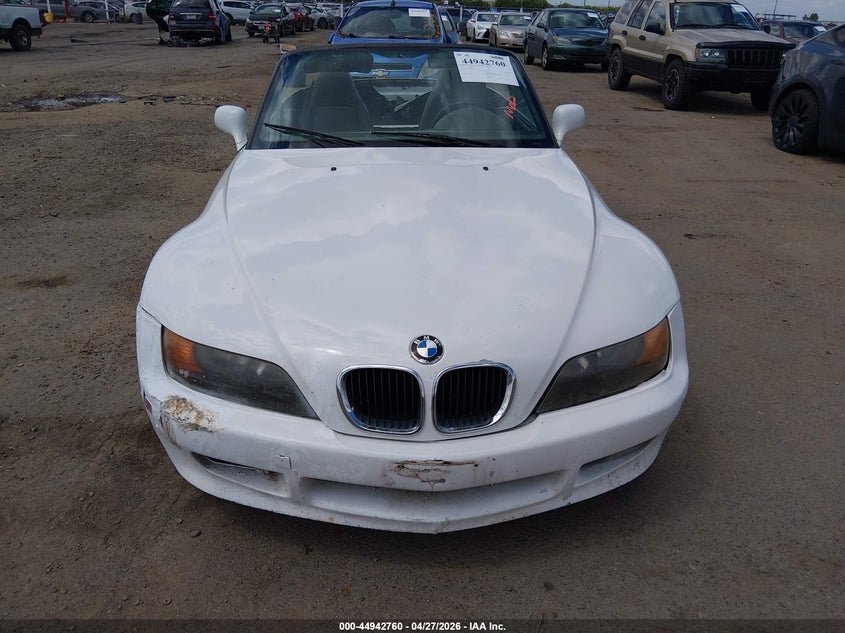 1997 BMW Z3 auction photo 6