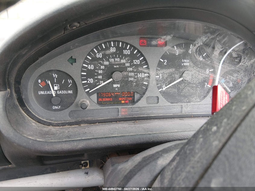 1997 BMW Z3 auction photo 7