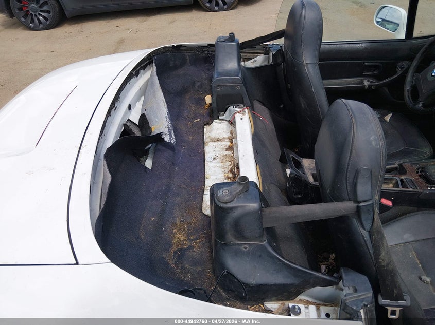 1997 BMW Z3 auction photo 8