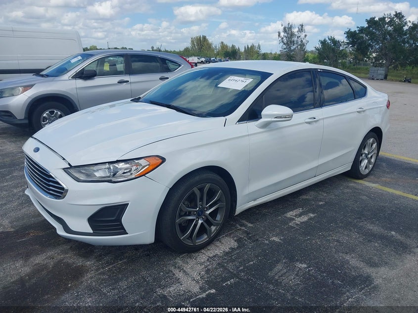 2019 Ford Fusion Se