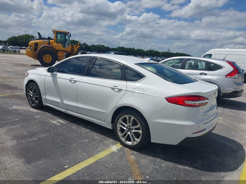 2019 Ford Fusion Se