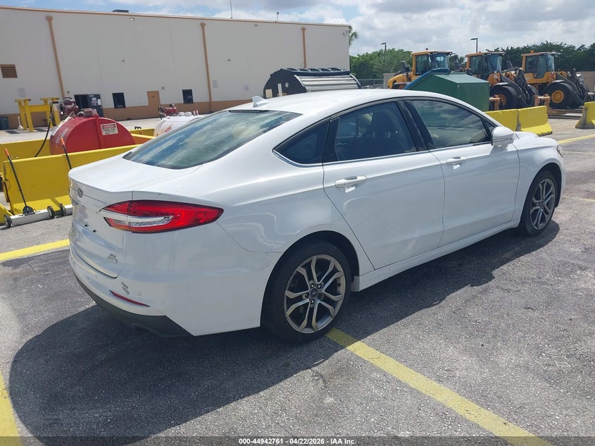 2019 Ford Fusion Se