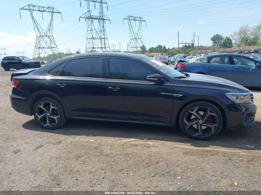 2020 Volkswagen Passat 2.0T R-Line VIN: 1VWMA7A39LC012888 Lot: 44942764