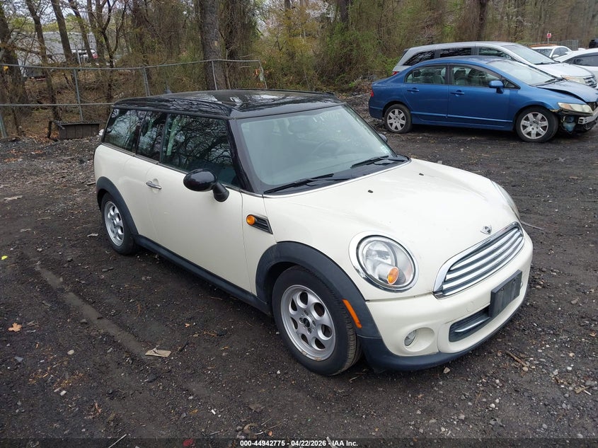 2012 Mini Cooper Clubman