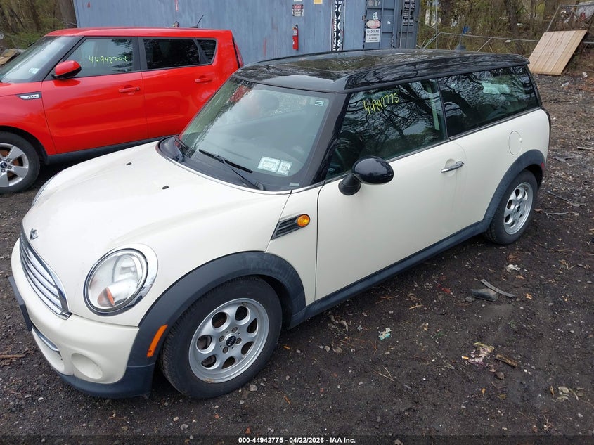 2012 Mini Cooper Clubman
