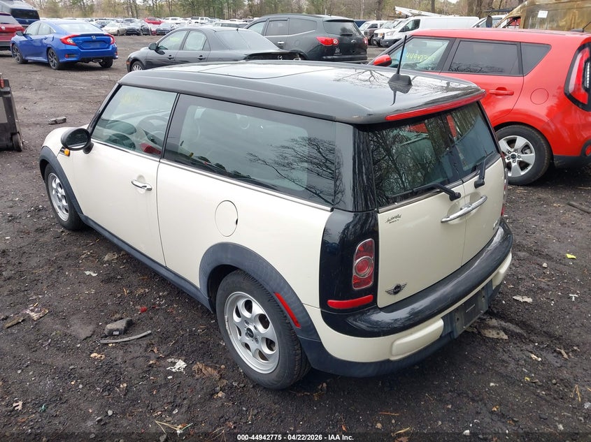 2012 Mini Cooper Clubman