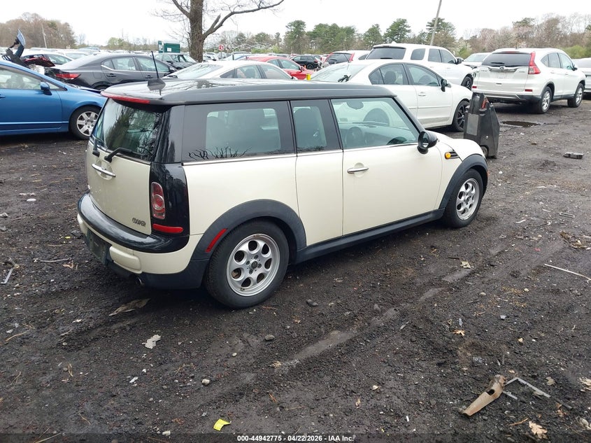 2012 Mini Cooper Clubman