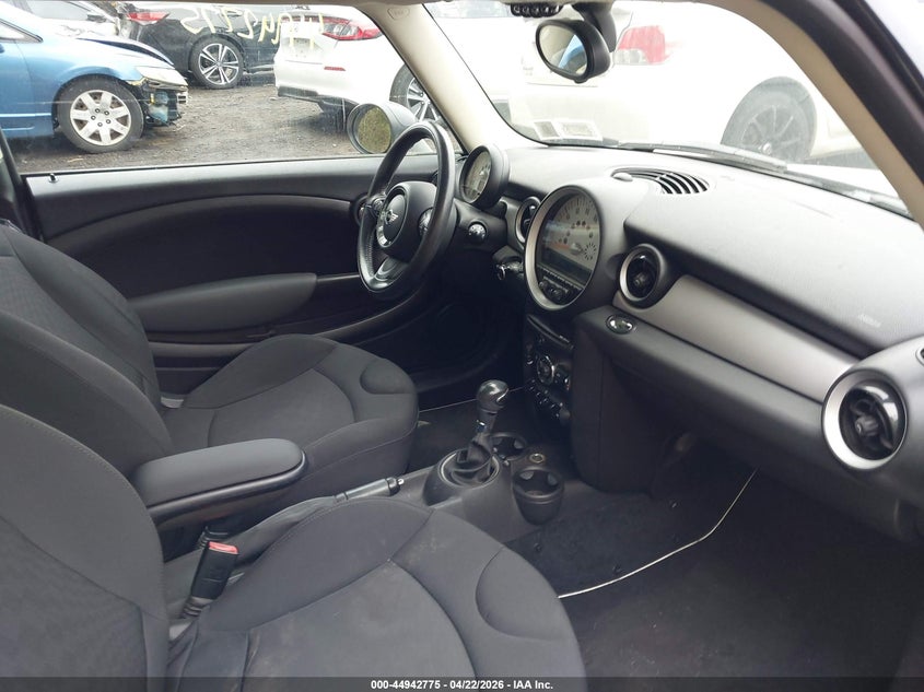 2012 Mini Cooper Clubman