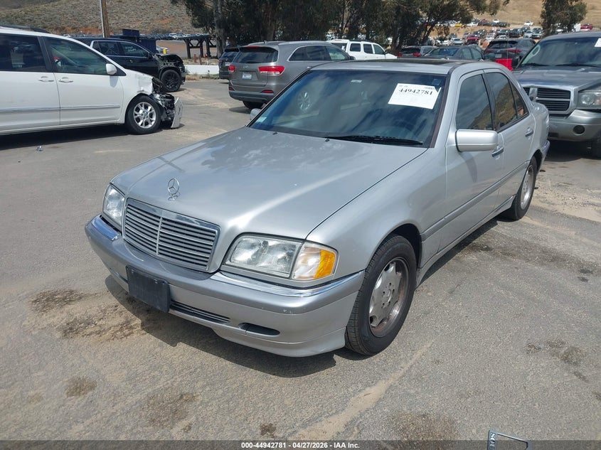 2000 Mercedes-Benz C-Class