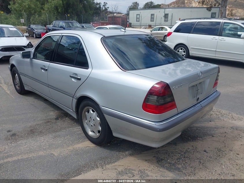 2000 Mercedes-Benz C-Class