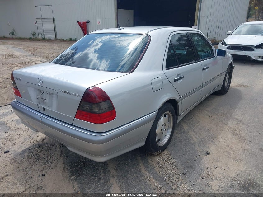 2000 Mercedes-Benz C-Class