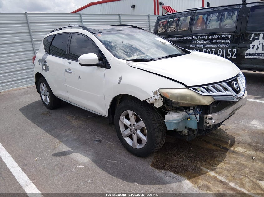 2009 NISSAN MURANO SL