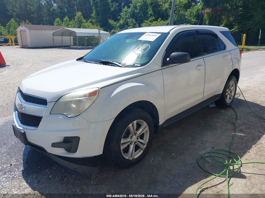 2013 Chevrolet Equinox Ls 1GNFLCEK5DZ121564 photo 1
