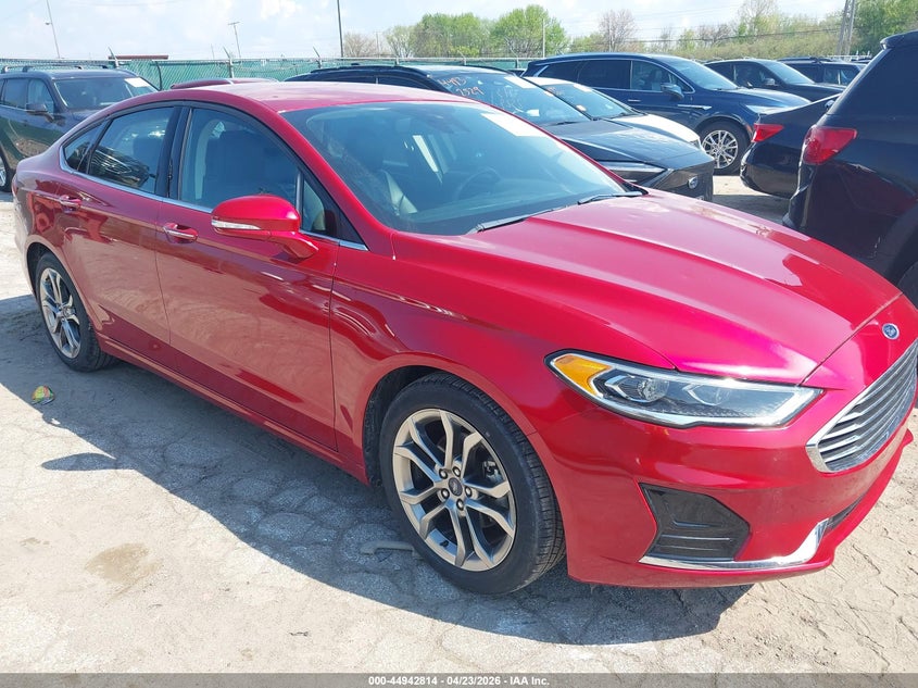 2020 Ford Fusion Sel