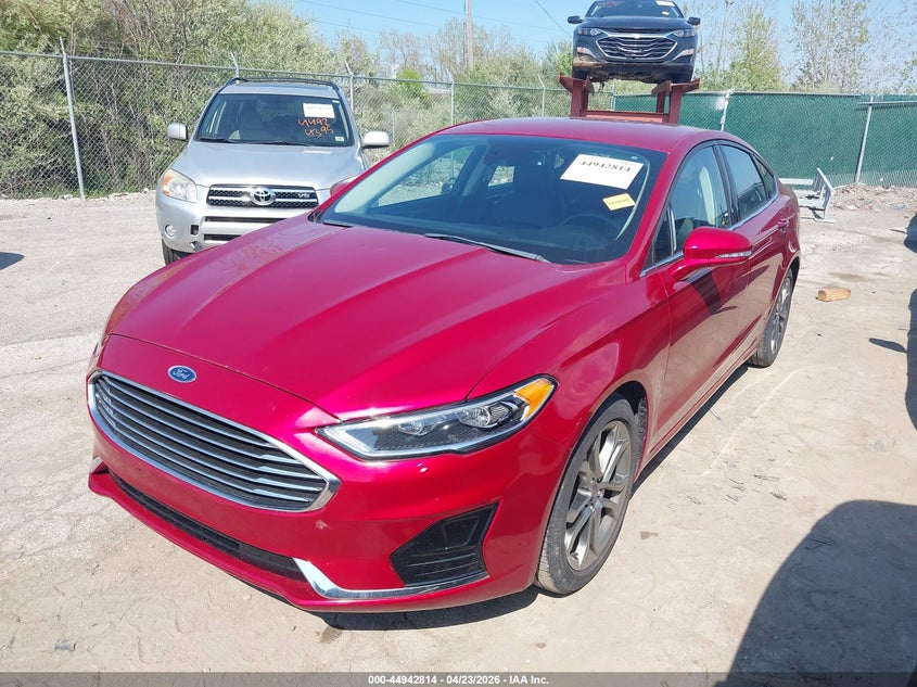 2020 Ford Fusion Sel