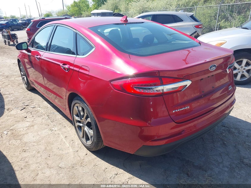 2020 Ford Fusion Sel