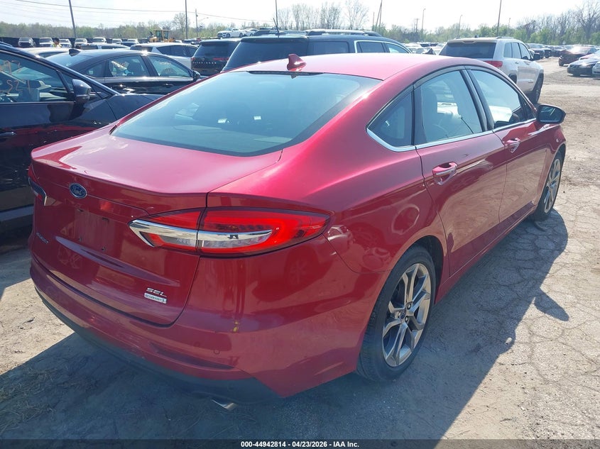 2020 Ford Fusion Sel