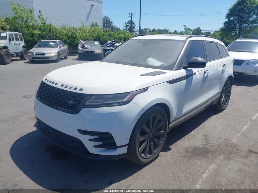 2018 Land Rover Range Rover Velar P380 First Edition/P380 Hse R-Dynamic
