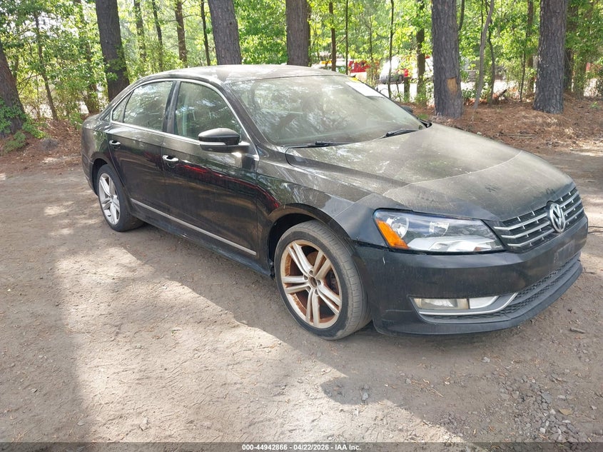 2013 Volkswagen Passat 2.0L Tdi Se