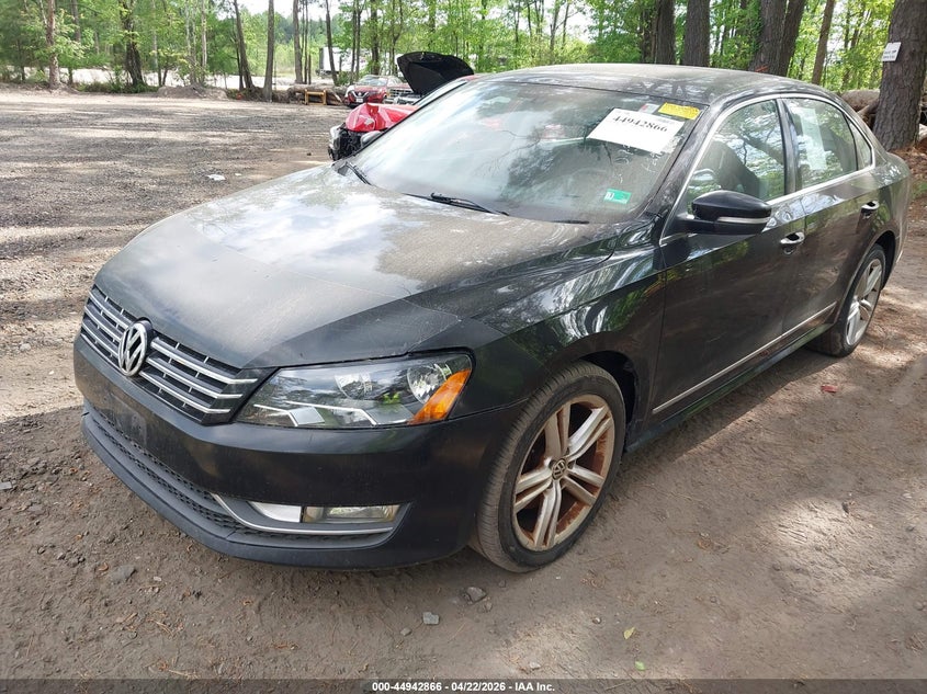 2013 Volkswagen Passat 2.0L Tdi Se