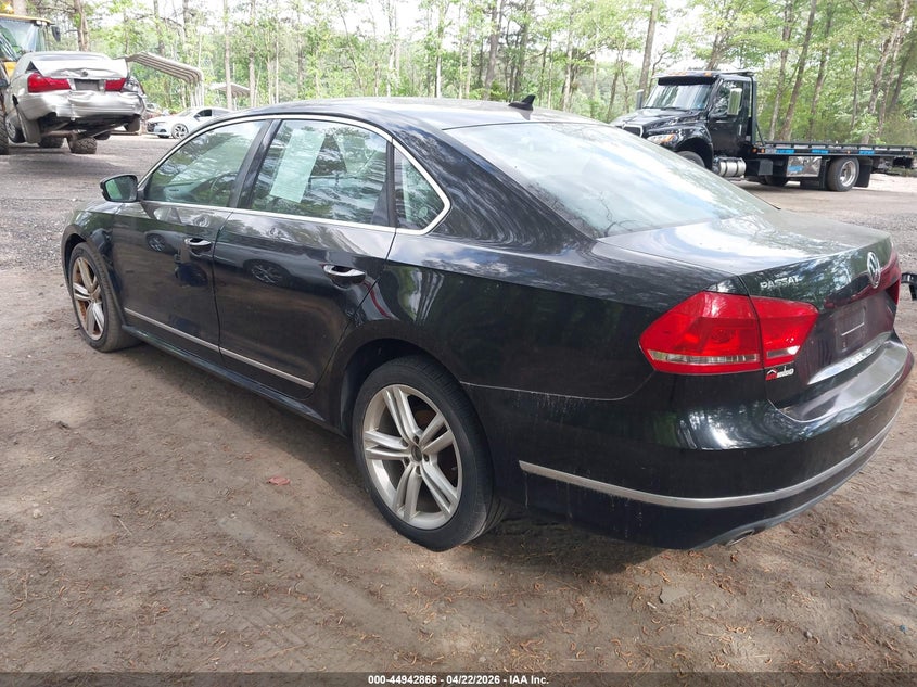 2013 Volkswagen Passat 2.0L Tdi Se
